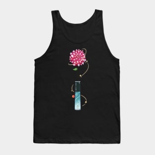 Magic Dahlia Tank Top